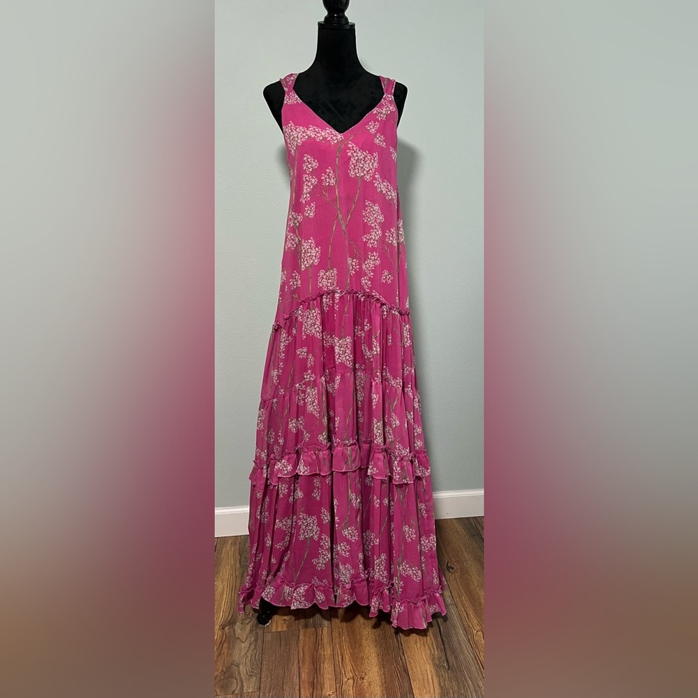 KLEID *Worn Once* Floral Maxi Dress - M